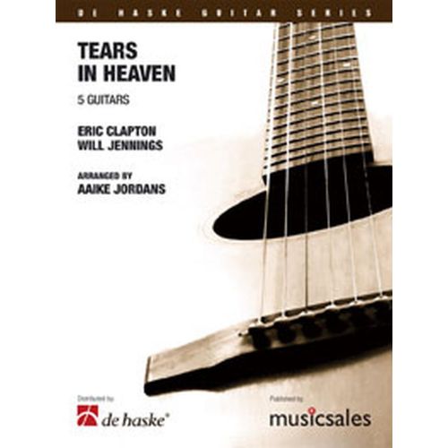 CLAPTON ERIC - TEARS IN HEAVEN - QUINTETTE GUITARES