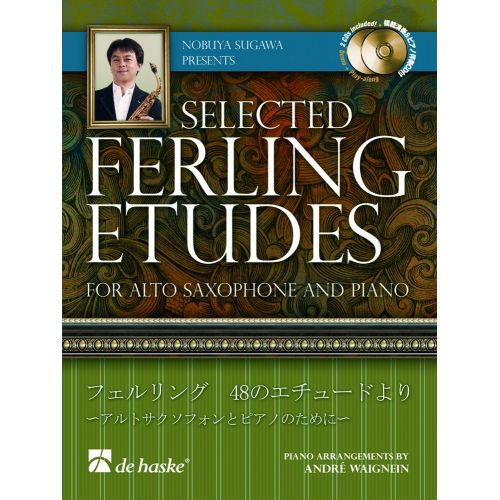 SELECTED FERLING ETUDES SAX ALTO + CD