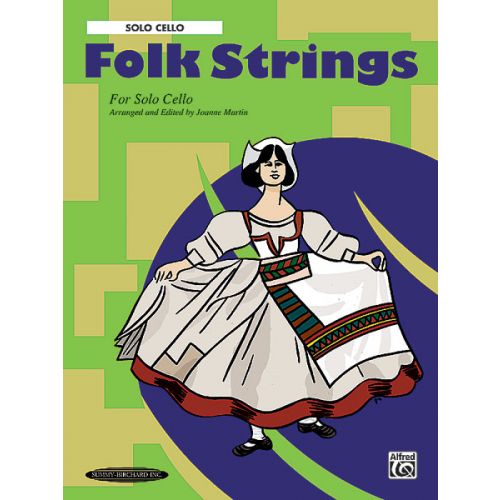 FOLK STRINGS - SOLO CELLO - STRINGSETS