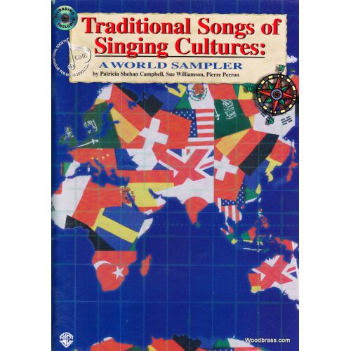 WARNER BROS TRADITIONAL SONGS OF SINGING CULTURES: A WORLD SAMPLER + CD