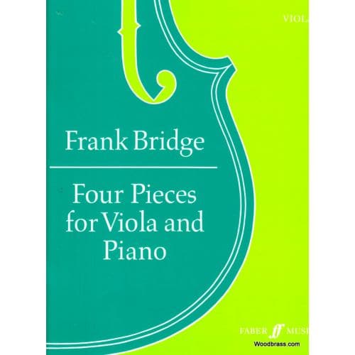 BRIDGE FRANK - FOUR PIECES - VIOLA AND PIANO