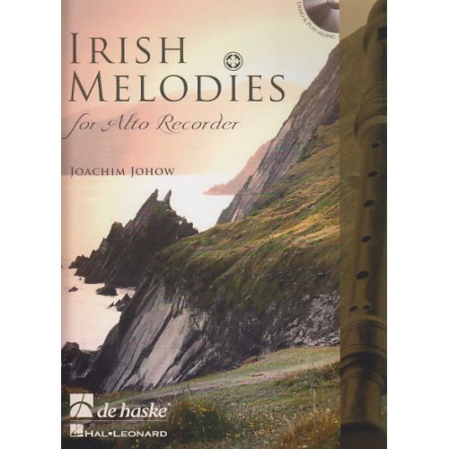 DEHASKE JOHOW JOACHIM - IRISH MELODIES - ALTO RECORDER