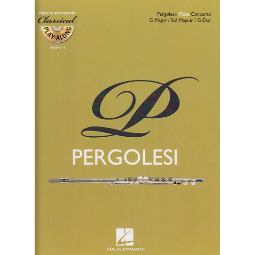 PERGOLESE G.B. - CONCERTO EN SOL MAJEUR + CD - FLUTE