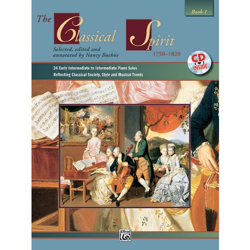 Bachus Nancy - Classical Spirit Book 1 - Piano