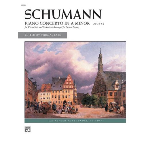 SCHUMANN ROBERT - CONCERTO-A MINOR - PIANO SOLO