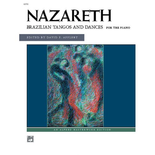 ALFRED PUBLISHING NAZARETH, BRAZILIAN TANGOS - PIANO SOLO
