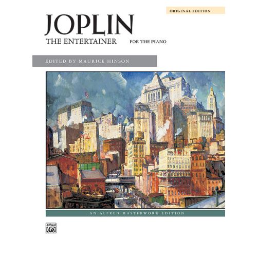  Joplin Scott - Entertainer - Piano Solo