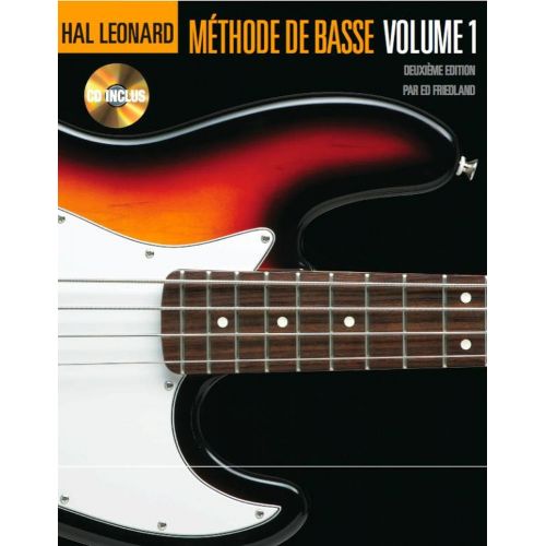 FRIEDLAND ED - METHODE DE BASSE VOL.1 + CD 