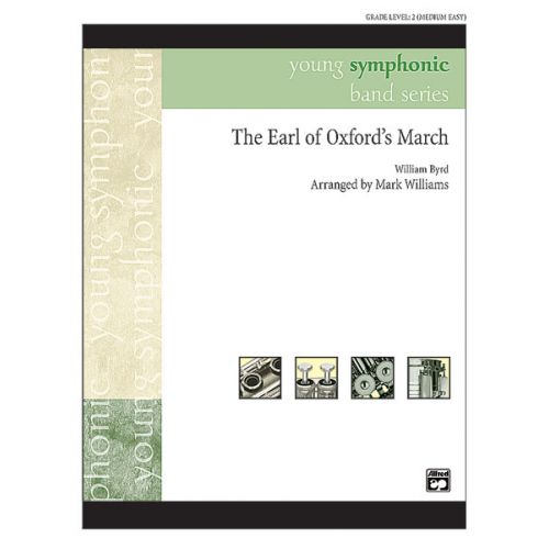ALFRED PUBLISHING WILLIAMS JOHN - EARL OF OXFORD'S MARCH - SYMPHONIC WIND BAND