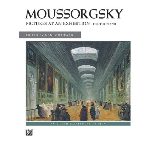MOUSSORGSKY MODESTE - PICTURES AT AN EXHIBITION - PIANO SOLO