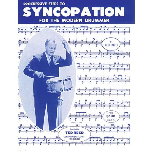 ALFRED PUBLISHING REED TED - PROGRESSIVE STEPS TO SYNCOPATION - DRUM