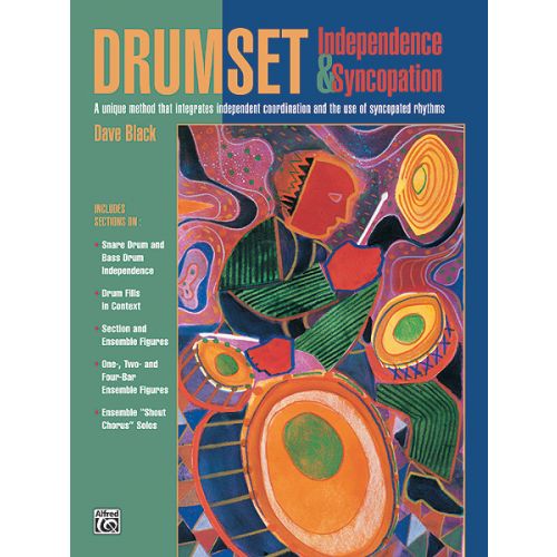 ALFRED PUBLISHING BLACK DAVE - DRUMSET INDEPENDENCE AND SYNCOPATION - DRUM