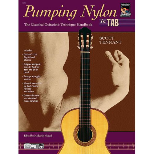 TENNANT SCOTT - PUMPING NYLON - GUITAR TAB