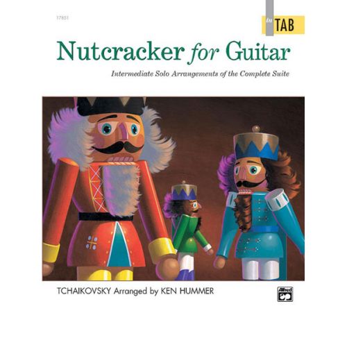 HUMMER KEN - NUTCRACKER FOR GUITAR - GUITAR TAB