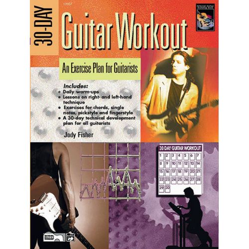 ALFRED PUBLISHING FISHER JODY - 30-DAY GUITAR WORKOUT - GUITAR