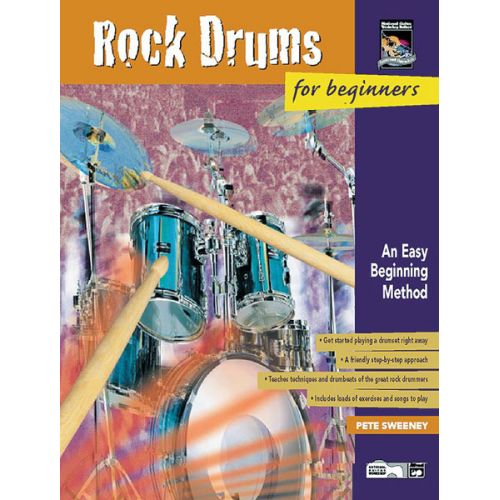 ROCK DRUMS FOR BEGINNERS - DRUM