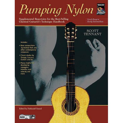 TENNANT SCOTT - PUMPING NYLON - EASY TO EARLY INTERMEDIATE - GUITAR