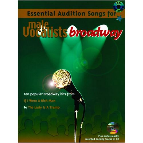  Audition Songs - Broadway + Cd (male) - Pvg