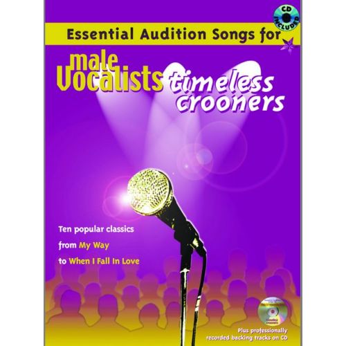 AUDITION SONGS - TIMELESS CROONERS PVG/CD - PVG