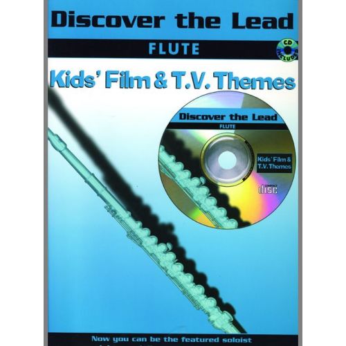  Discover The Lead - Kid's Film/tv + Cd - Violin And Piano 