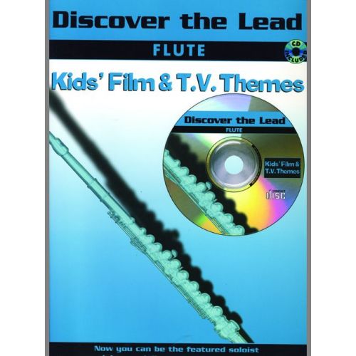 DISCOVER THE LEAD - KID'S FILM/TV + CD - VIOLIN AND PIANO 