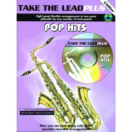 FABER MUSIC TAKE THE LEAD PLUS - POP HITS + CD - EB INSTRUMENTS
