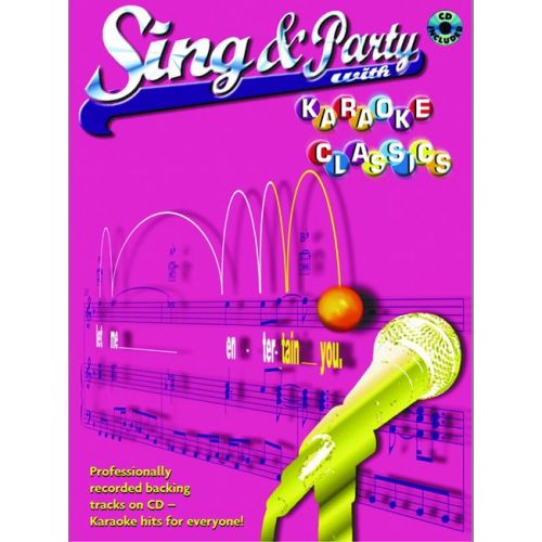 FABER MUSIC SING AND PARTY - KARAOKE CLASSIC + CD - PVG