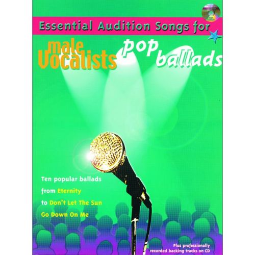  Audition Songs - Pop Ballads + Cd M - Pvg