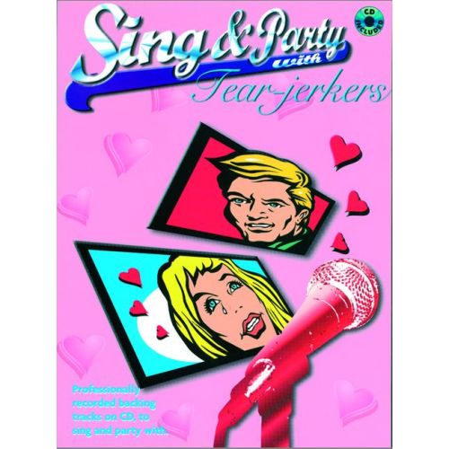 SING AND PARTY - TEAR-JERKERS + CD - PVG
