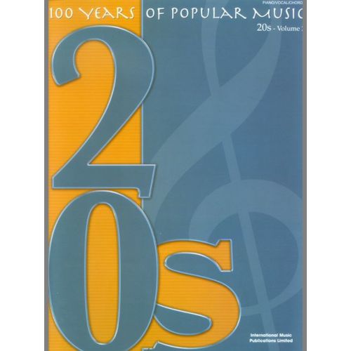 100 YEARS OF POPULAR MUSIC 20S VOL.2 - PVG