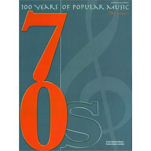FABER MUSIC 100 YEARS OF POPULAR MUSIC 70S VOL.2 - PVG