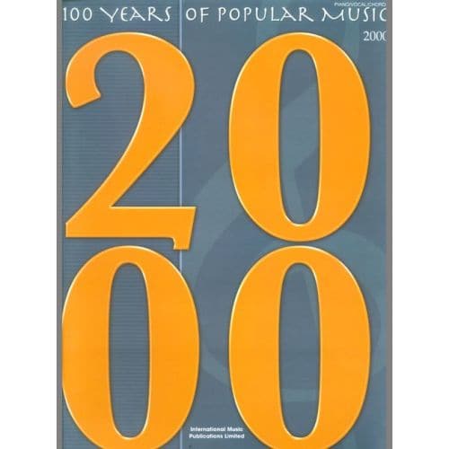  100 Years Of Popular Music. 2000 - Pvg