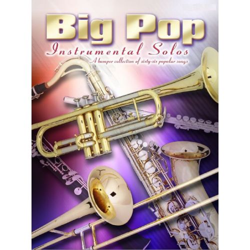 FABER MUSIC BIG POP INSTRUMENTAL SOLOS - TROMBONE AND PIANO