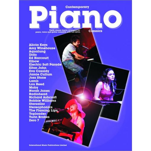 FABER MUSIC CONTEMPORARY PIANO CLASSICS - PVG
