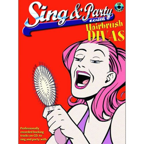 FABER MUSIC SING AND PARTY - HAIRBRUSH DIVAS + CD - PVG