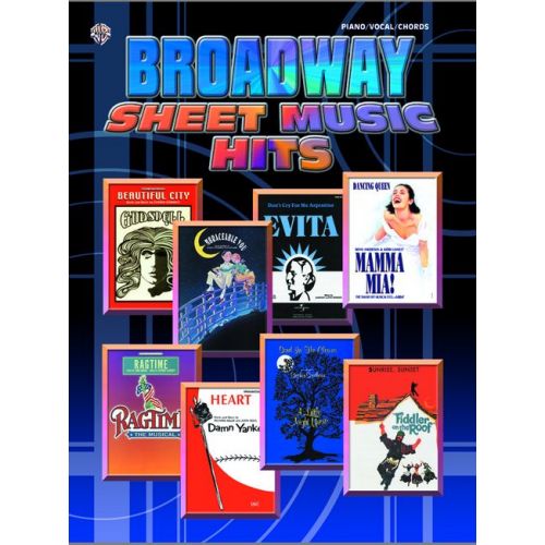 BROADWAY SHEET MUSIC HITS - PVG