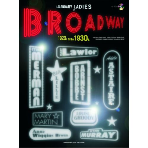 Legendary Ladies Broadway 20s-30s - Pvg