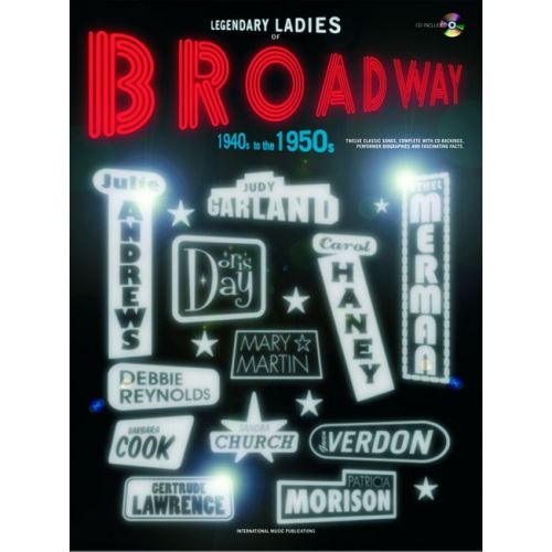 LEGENDARY LADIES BROADWAY 40S-50S - PVG