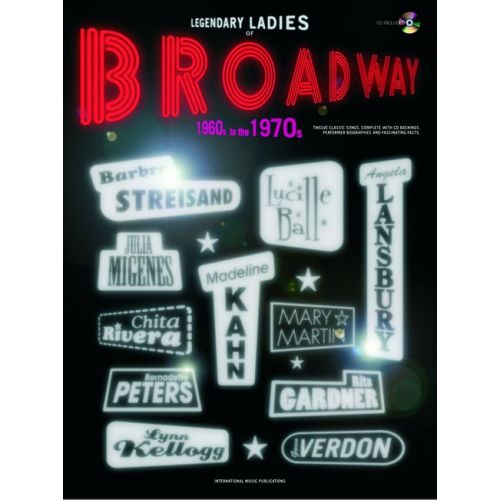  Legendary Ladies Broadway 60s-70s - Pvg