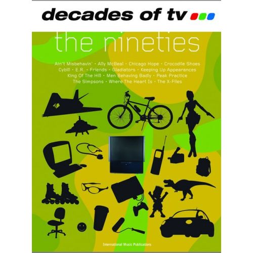 FABER MUSIC DECADES OF TV: THE NINETIES - PVG