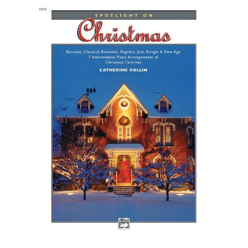 CATHERINE ROLLIN - SPOTLIGHT ON CHRISTMAS - PIANO