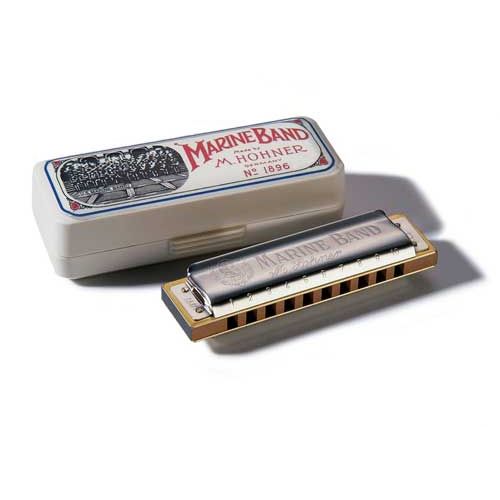 Hohner Harmonica Marine Band 10 - A/la