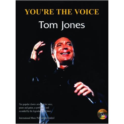 JONES TOM - YOU'RE THE VOICE + CD - PVG