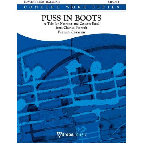 CESARINI FRANCO - PUSS IN THE BOOTS - CONCERT BAND