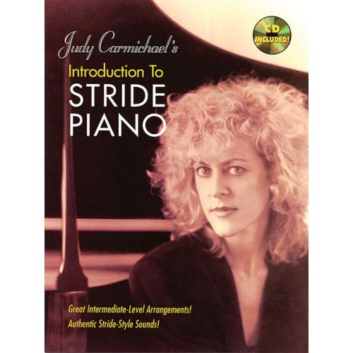 ALFRED PUBLISHING INTRO TO STRIDE PIANO + CD - PIANO