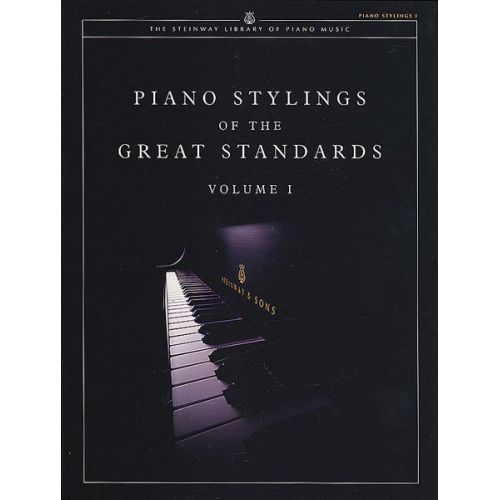 ALFRED PUBLISHING PIANO STYLINGS OF THE GREAT STANDARDS 1 - PIANO