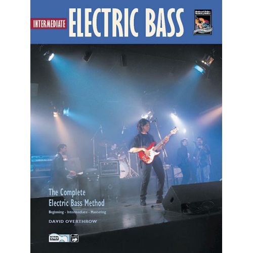 OVERTHROW DAVID - INTERMEDIATE ELECTRIC BASS + CD - BASS GUITAR