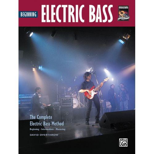 ELECTRIC BASS BEGINNING - BASS