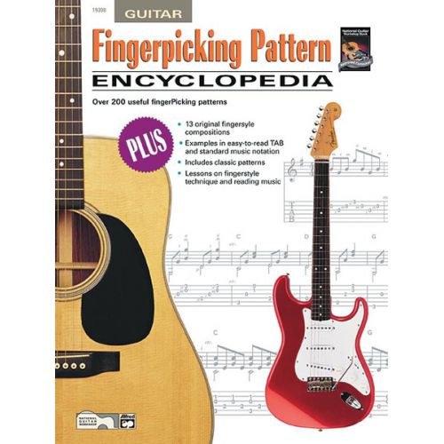 MANZI LOU - FINGERPICKING PATTERN ENCYCLOPEDIA + CD - GUITAR