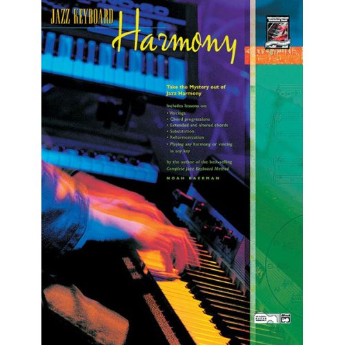 ALFRED PUBLISHING JAZZ KEYBOARD HARMONY - PIANO